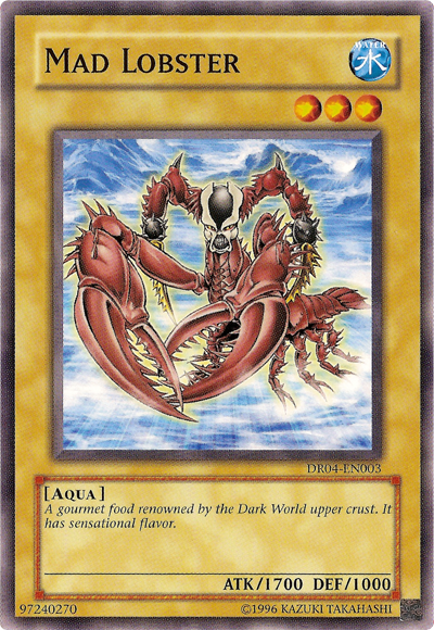 Mad Lobster [DR04-EN003] Common | L.A. Mood Comics and Games