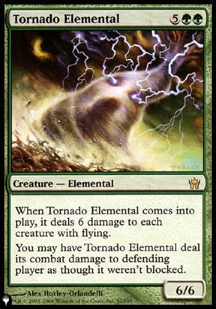 Tornado Elemental [The List] | L.A. Mood Comics and Games