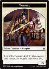 Vampire // Treasure Double-Sided Token [Ixalan Tokens] | L.A. Mood Comics and Games