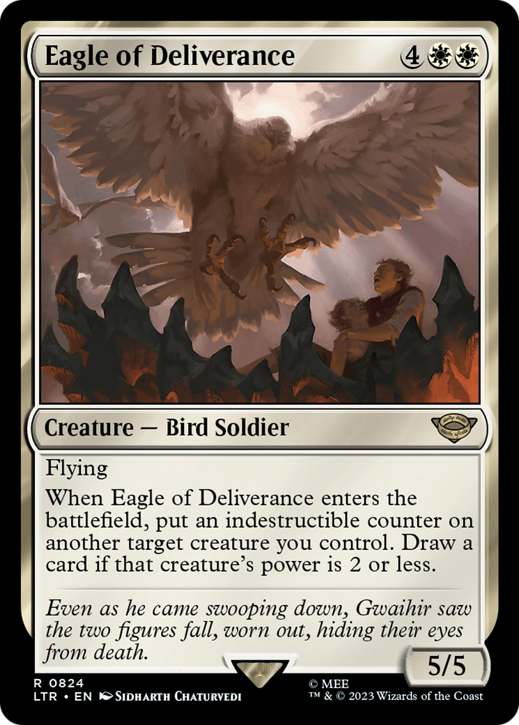 Eagle of Deliverance [The Lord of the Rings: Tales of Middle-Earth] | L.A. Mood Comics and Games