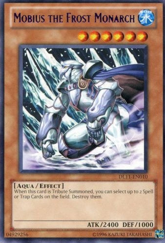 Mobius the Frost Monarch (Purple) [DL11-EN010] Rare | L.A. Mood Comics and Games