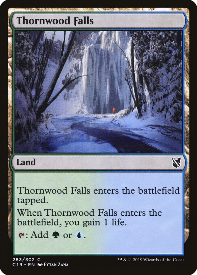 Thornwood Falls [Commander 2019] | L.A. Mood Comics and Games