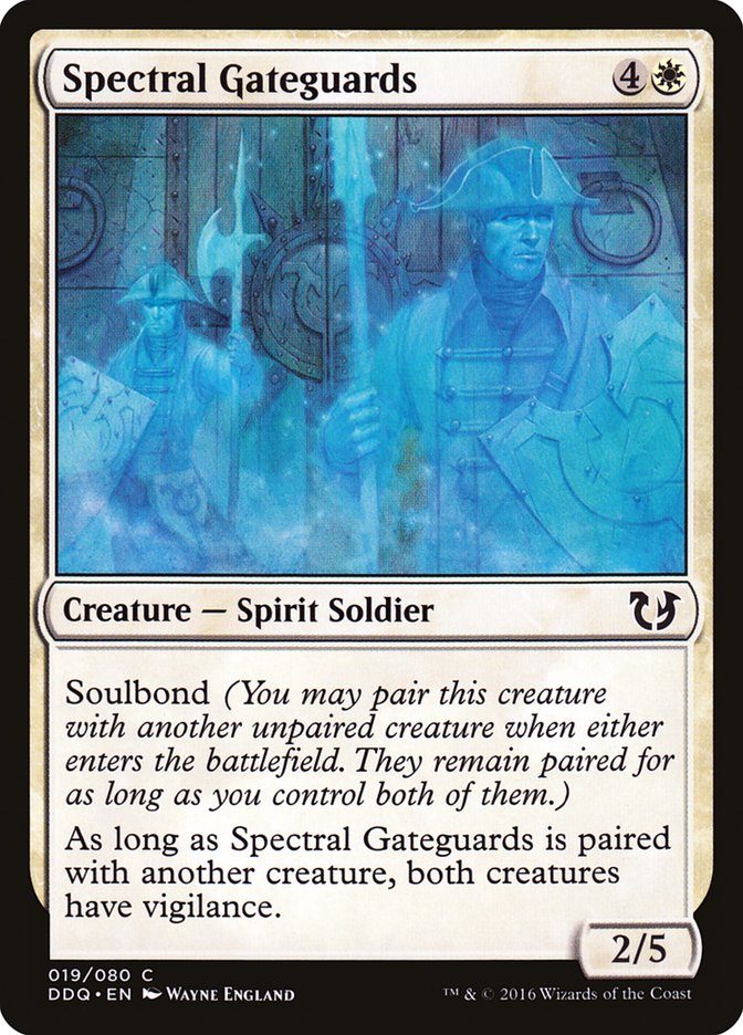 Spectral Gateguards [Duel Decks: Blessed vs. Cursed] | L.A. Mood Comics and Games