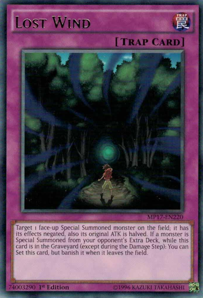 Lost Wind [MP17-EN220] Rare | L.A. Mood Comics and Games