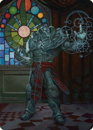 Karn, Living Legacy Art Card 2 [Dominaria United Art Series] | L.A. Mood Comics and Games