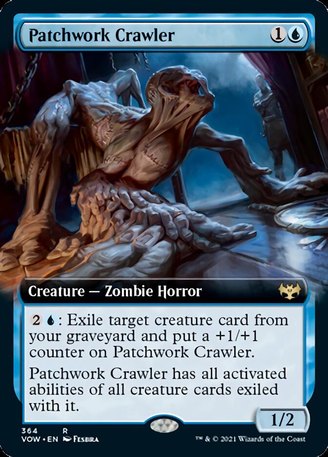 Patchwork Crawler (Extended Art) [Innistrad: Crimson Vow] | L.A. Mood Comics and Games