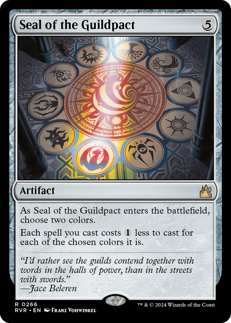 Seal of the Guildpact [Ravnica Remastered] | L.A. Mood Comics and Games