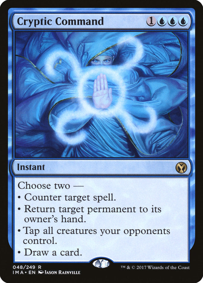 Cryptic Command [Iconic Masters] | L.A. Mood Comics and Games