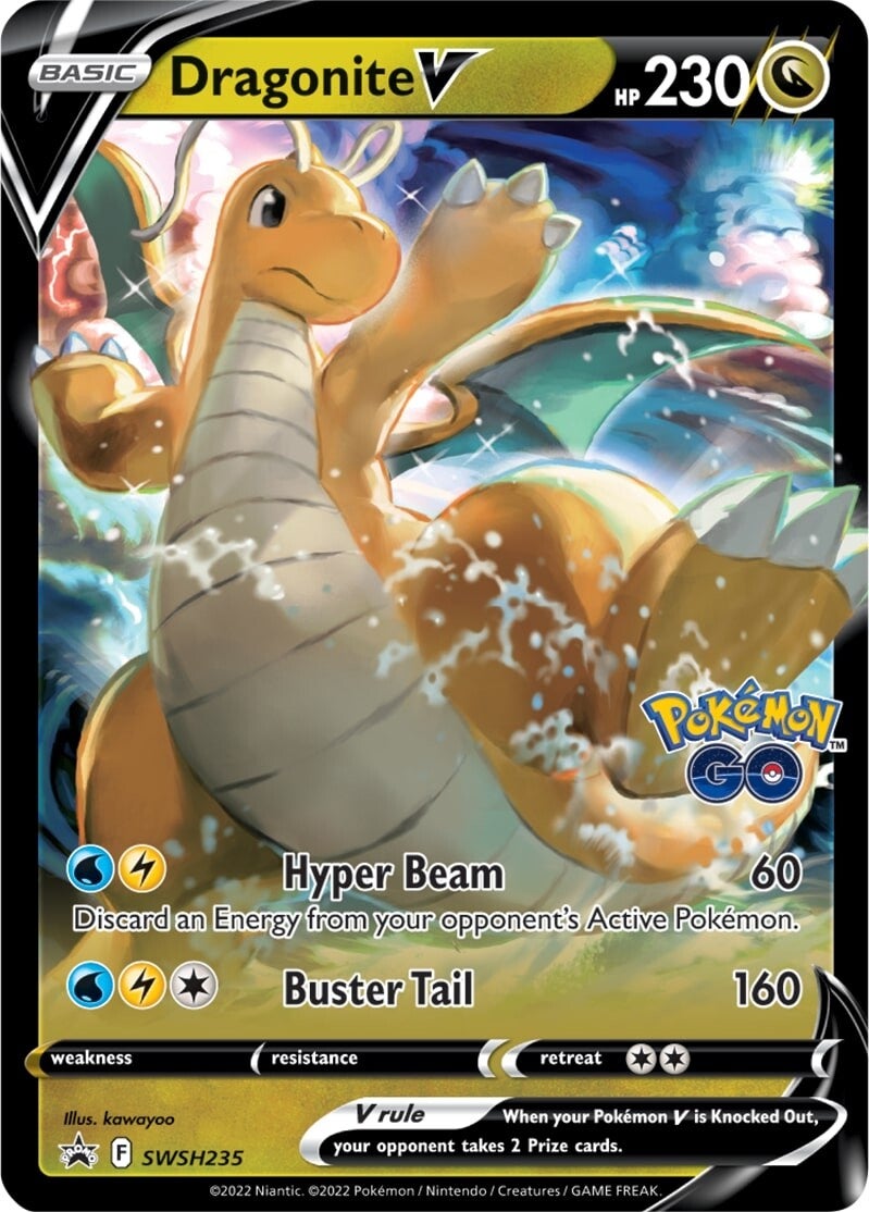 Dragonite V (SWSH235) [Sword & Shield: Black Star Promos] | L.A. Mood Comics and Games