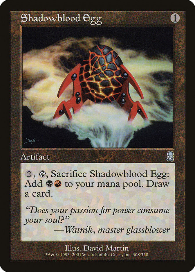 Shadowblood Egg [Odyssey] | L.A. Mood Comics and Games