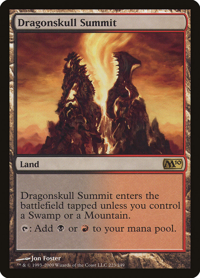 Dragonskull Summit [Magic 2010] | L.A. Mood Comics and Games