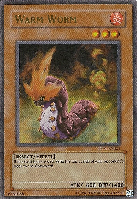 Warm Worm (5D's Tag Force 4) [TF04-EN001] Ultra Rare | L.A. Mood Comics and Games
