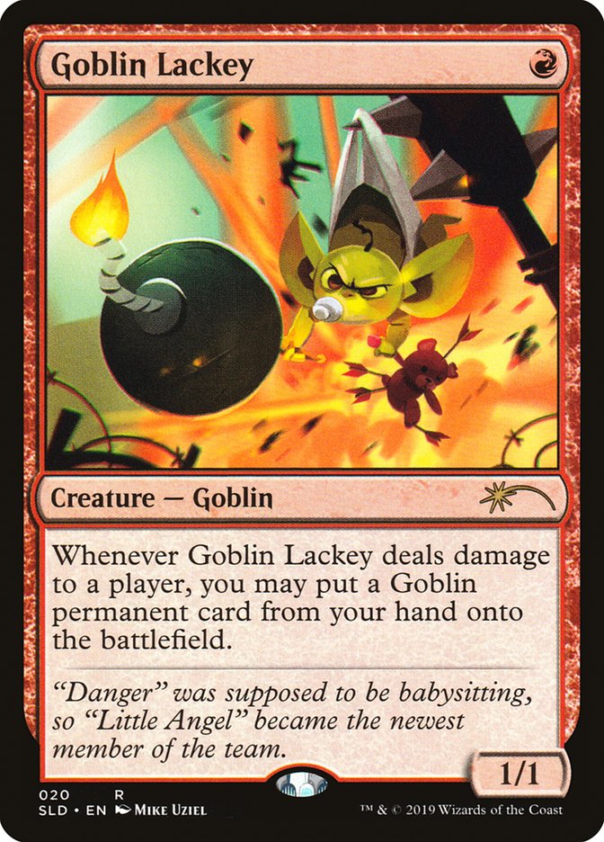Goblin Lackey (020) [Secret Lair Drop Series] | L.A. Mood Comics and Games