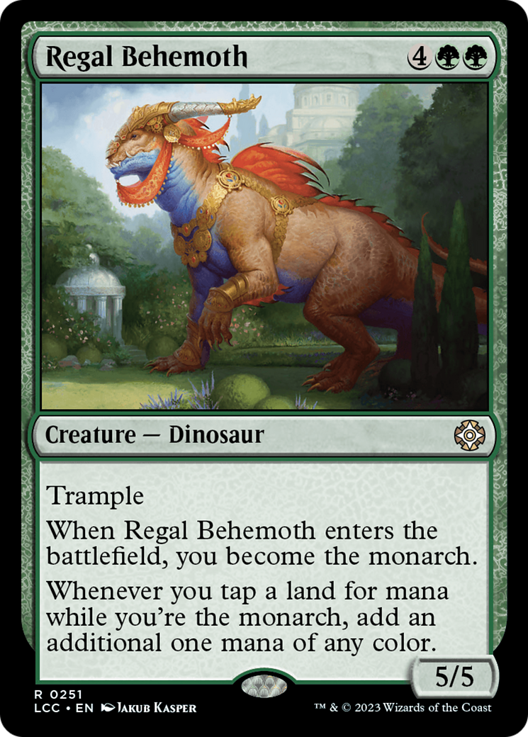 Regal Behemoth [The Lost Caverns of Ixalan Commander] | L.A. Mood Comics and Games