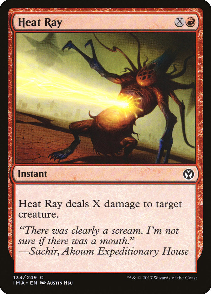 Heat Ray [Iconic Masters] | L.A. Mood Comics and Games