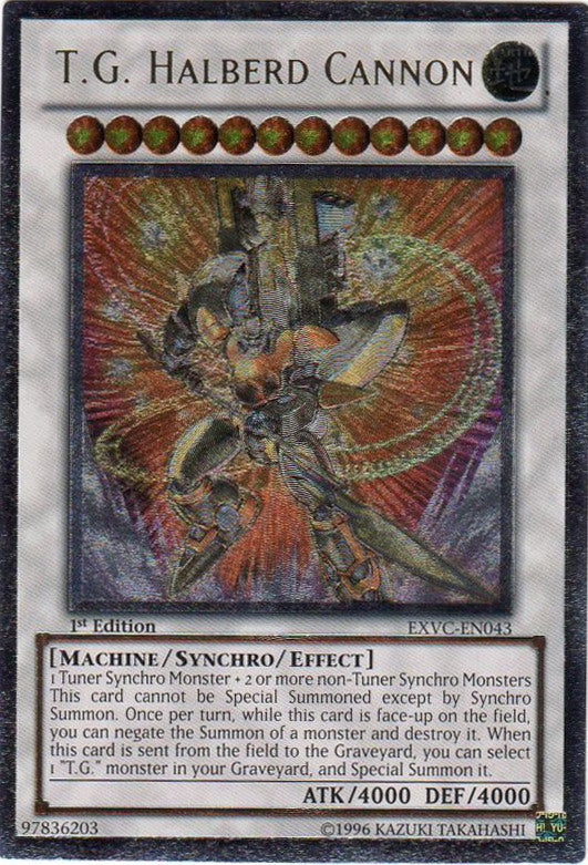 T.G. Halberd Cannon [EXVC-EN043] Ultimate Rare | L.A. Mood Comics and Games