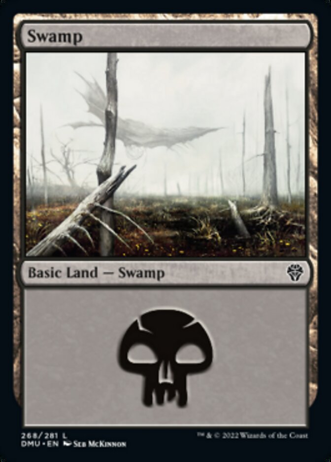 Swamp (268) [Dominaria United] | L.A. Mood Comics and Games
