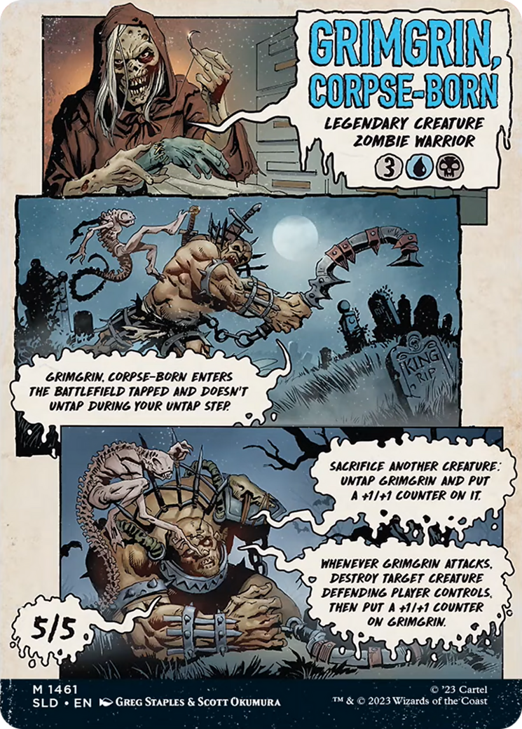 Grimgrin, Corpse-Born [Secret Lair Drop Series] | L.A. Mood Comics and Games