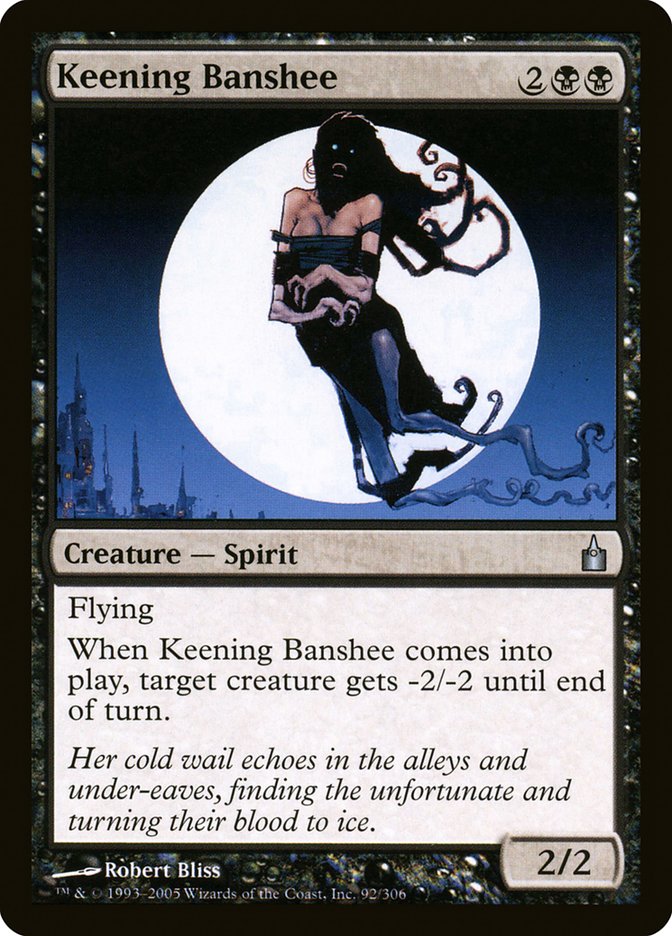 Keening Banshee [Ravnica: City of Guilds] | L.A. Mood Comics and Games