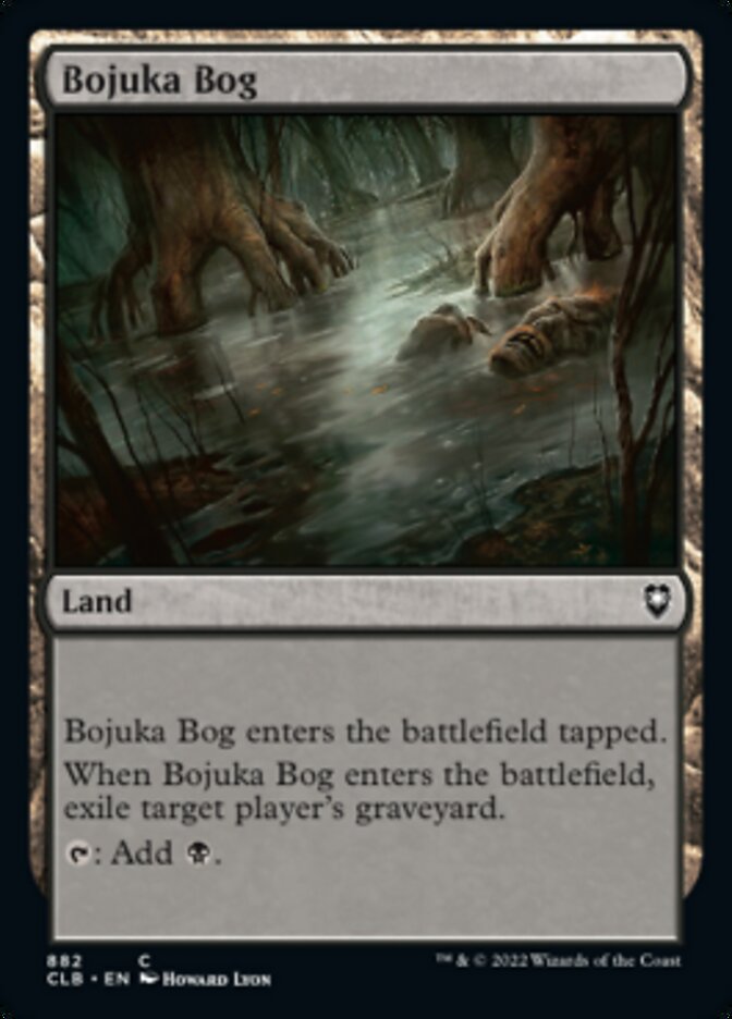 Bojuka Bog [Commander Legends: Battle for Baldur's Gate] | L.A. Mood Comics and Games