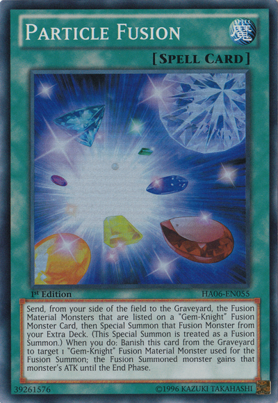 Particle Fusion [HA06-EN055] Super Rare | L.A. Mood Comics and Games