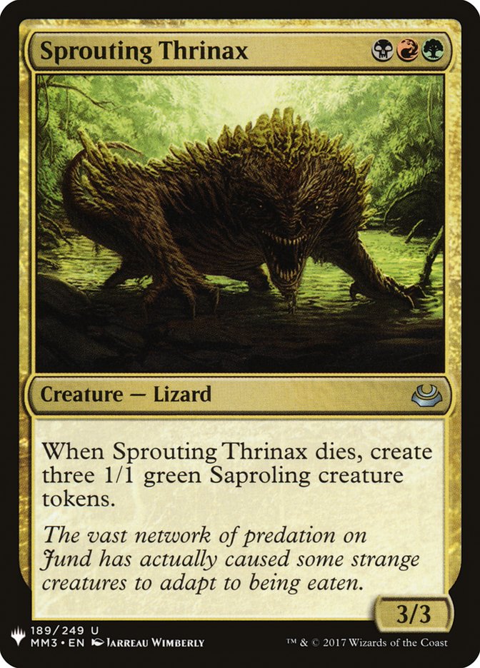 Sprouting Thrinax [Mystery Booster] | L.A. Mood Comics and Games