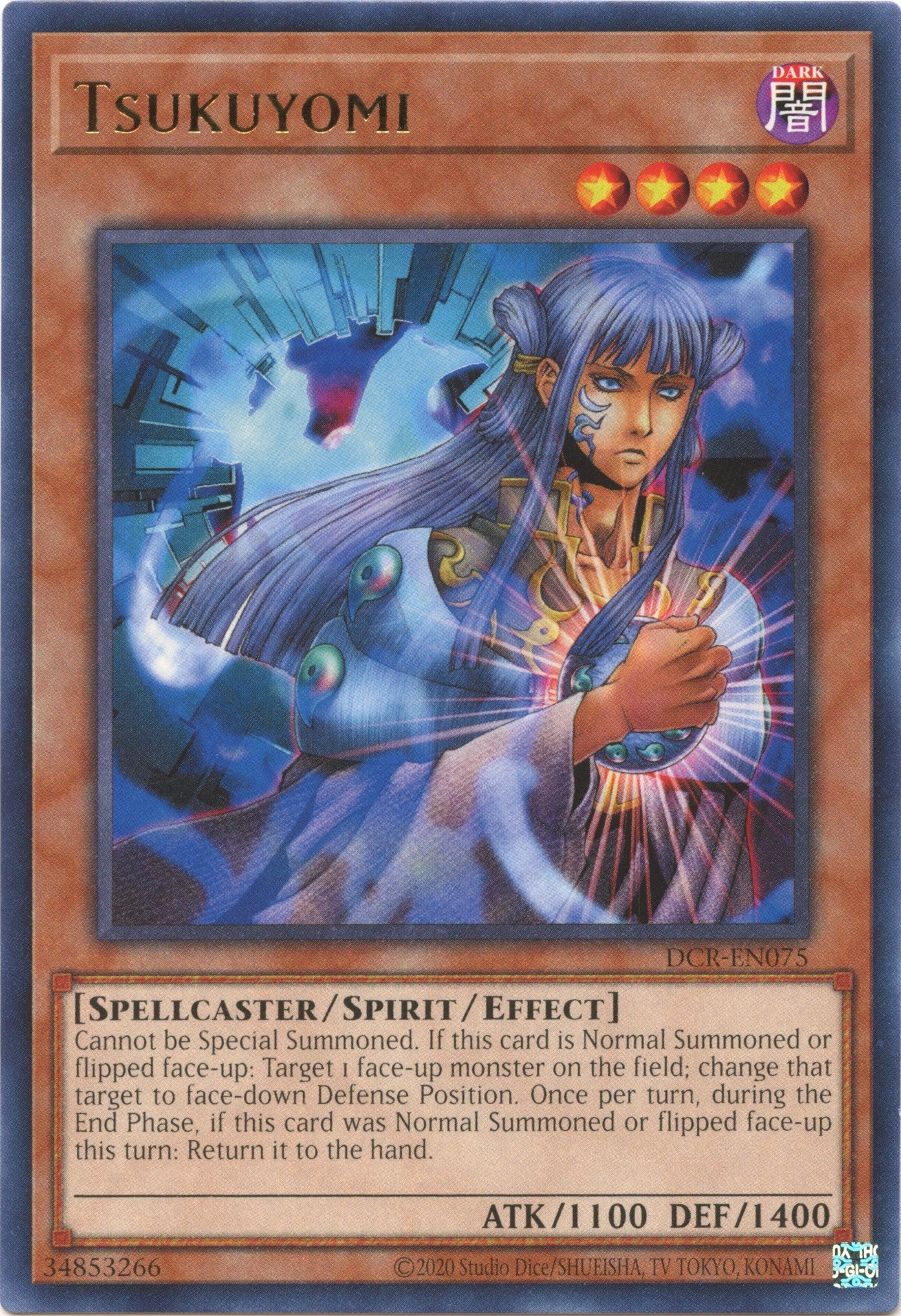 Tsukuyomi (25th Anniversary) [DCR-EN075] Rare | L.A. Mood Comics and Games