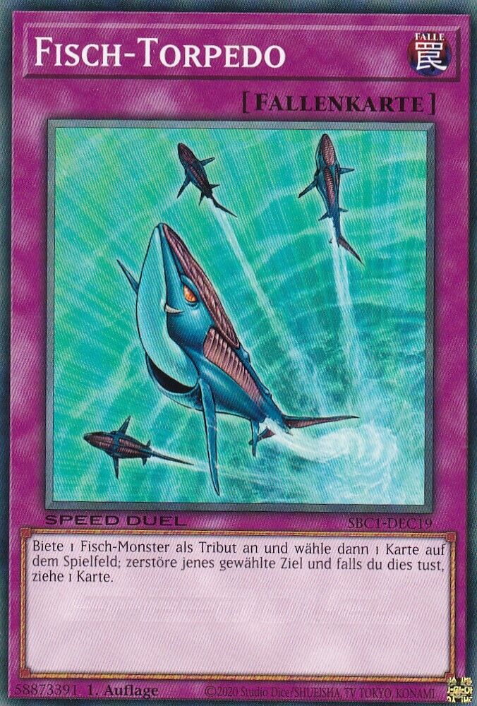 Fish Depth Charge [SBC1-ENC19] Common | L.A. Mood Comics and Games
