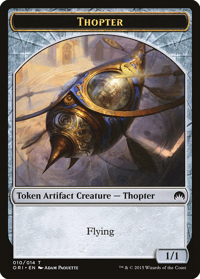 Thopter Token (010/014) [Magic Origins Tokens] | L.A. Mood Comics and Games