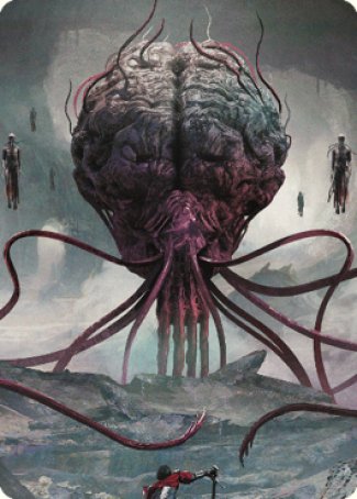 Elder Brain Art Card [Commander Legends: Battle for Baldur's Gate Art Series] | L.A. Mood Comics and Games