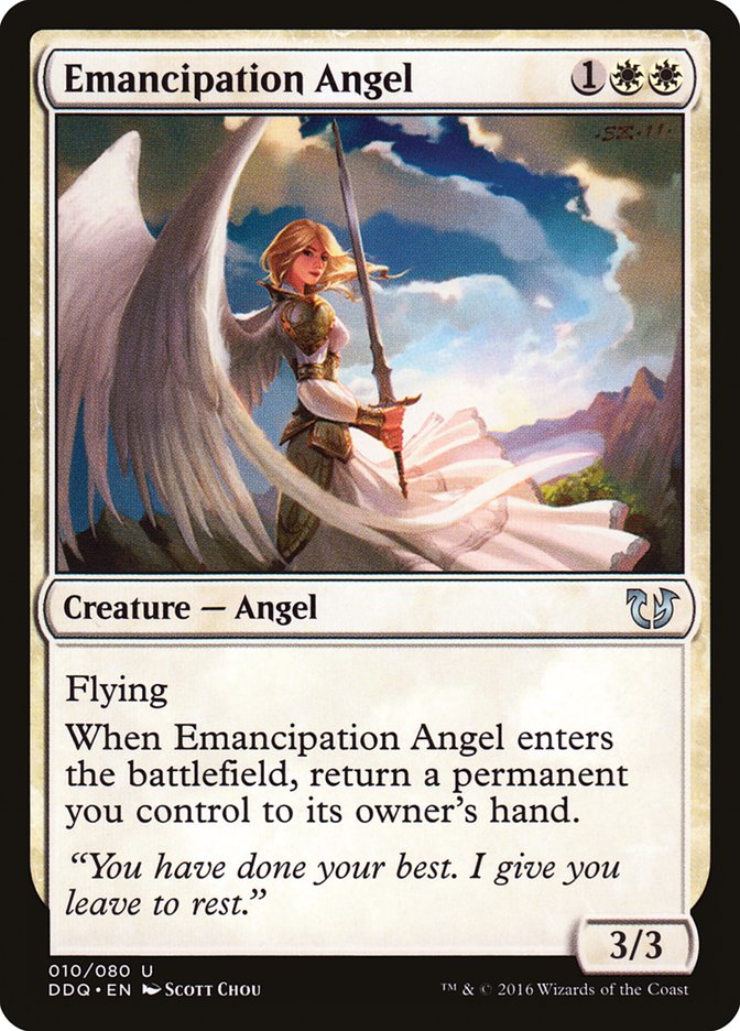 Emancipation Angel [Duel Decks: Blessed vs. Cursed] | L.A. Mood Comics and Games