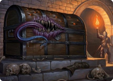 Mimic Art Card [Dungeons & Dragons: Adventures in the Forgotten Realms Art Series] | L.A. Mood Comics and Games