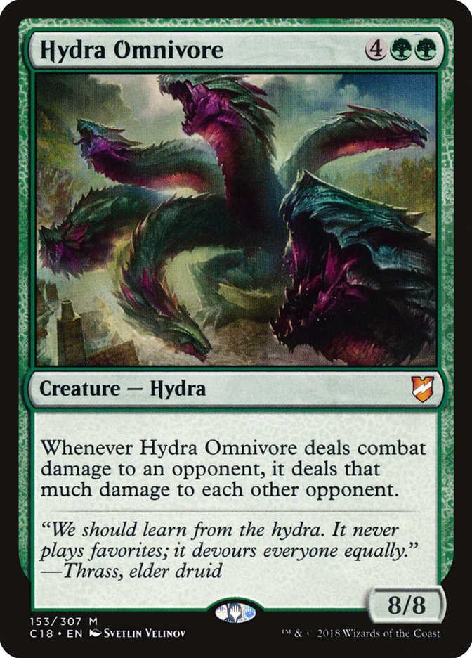 Hydra Omnivore [Commander 2018] | L.A. Mood Comics and Games