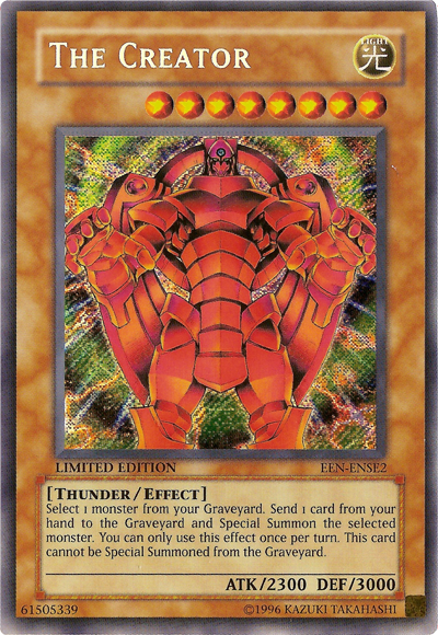 The Creator [EEN-ENSE2] Secret Rare | L.A. Mood Comics and Games