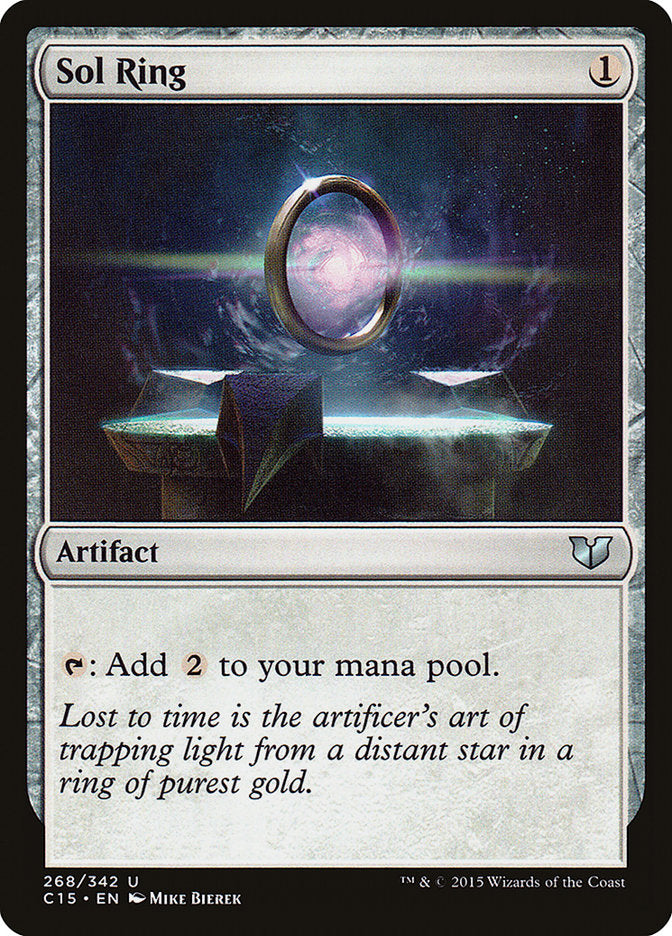 Sol Ring [Commander 2015] | L.A. Mood Comics and Games