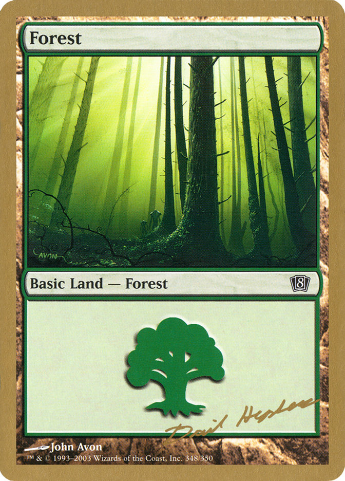 Forest (dh348) (Dave Humpherys) [World Championship Decks 2003] | L.A. Mood Comics and Games