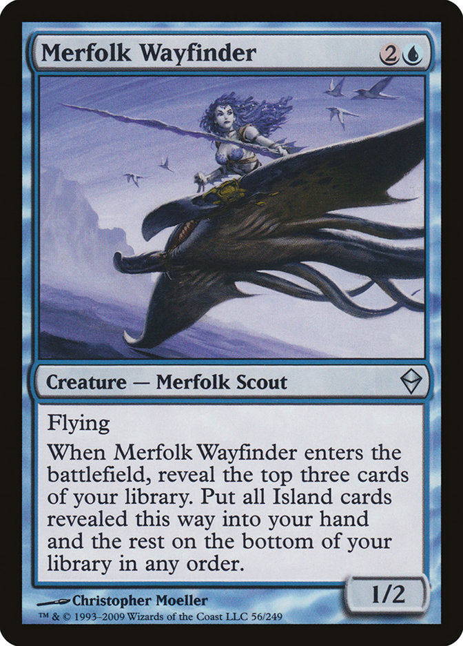 Merfolk Wayfinder [Zendikar] | L.A. Mood Comics and Games