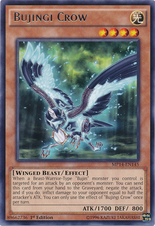 Bujingi Crow [MP14-EN145] Rare | L.A. Mood Comics and Games