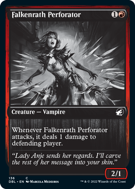 Falkenrath Perforator [Innistrad: Double Feature] | L.A. Mood Comics and Games
