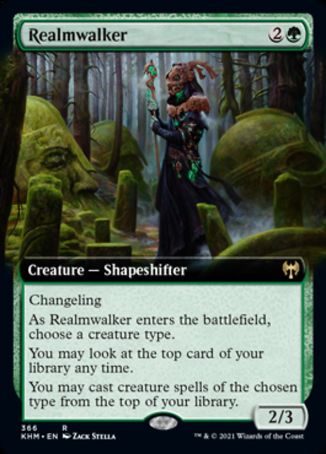 Realmwalker (Extended Art) [Kaldheim] | L.A. Mood Comics and Games