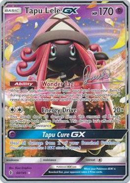 Tapu Lele GX (60/145) (Infinite Force - Diego Cassiraga) [World Championships 2017] | L.A. Mood Comics and Games