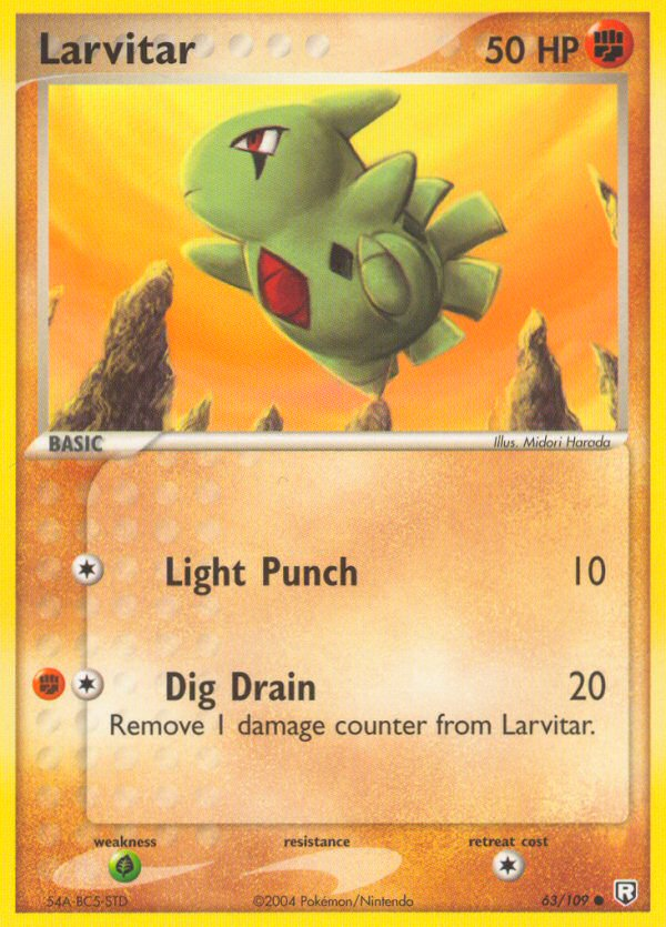 Larvitar (63/109) [EX: Team Rocket Returns] | L.A. Mood Comics and Games