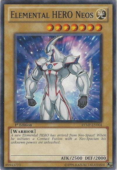 Elemental HERO Neos [RYMP-EN004] Common | L.A. Mood Comics and Games