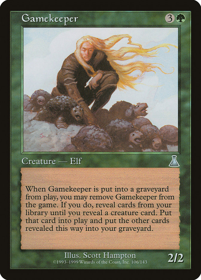 Gamekeeper [Urza's Destiny] | L.A. Mood Comics and Games