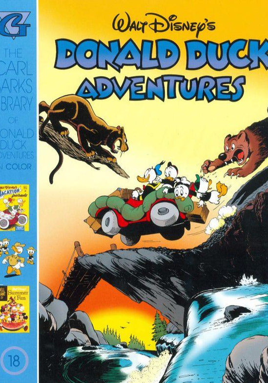 CARL BARKS LIBRARY DONALD DUCK ADVENTURES #18 | L.A. Mood Comics and Games