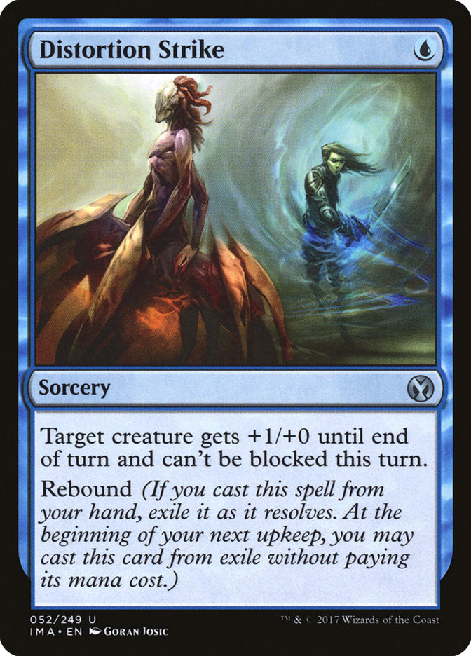Distortion Strike [Iconic Masters] | L.A. Mood Comics and Games