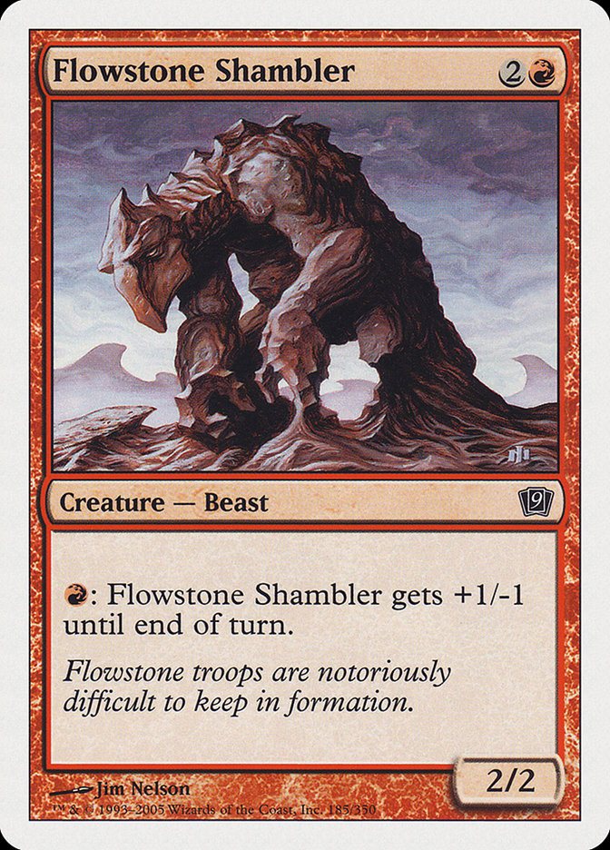 Flowstone Shambler [Ninth Edition] | L.A. Mood Comics and Games