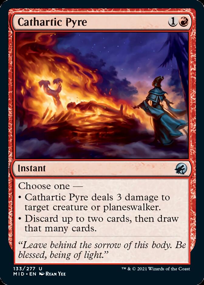 Cathartic Pyre [Innistrad: Midnight Hunt] | L.A. Mood Comics and Games