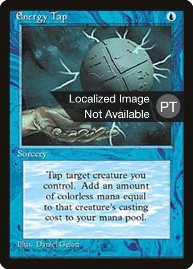 Energy Tap [Fourth Edition (Foreign Black Border)] | L.A. Mood Comics and Games