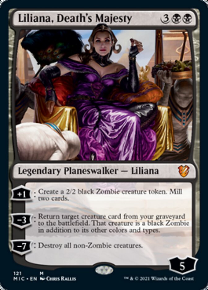 Liliana, Death's Majesty [Innistrad: Midnight Hunt Commander] | L.A. Mood Comics and Games